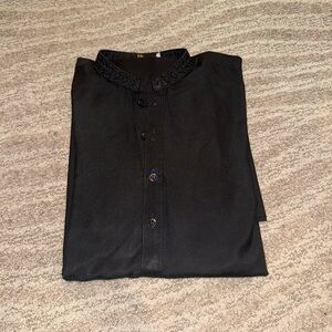 Men’s brand new Indian desi Pakistani kurta set kurta shalwar size medium 2 pc